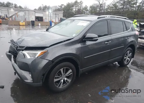 2018 Toyota Rav4 Xle from USA, damaged, VIN JTMRFREV3JD252429